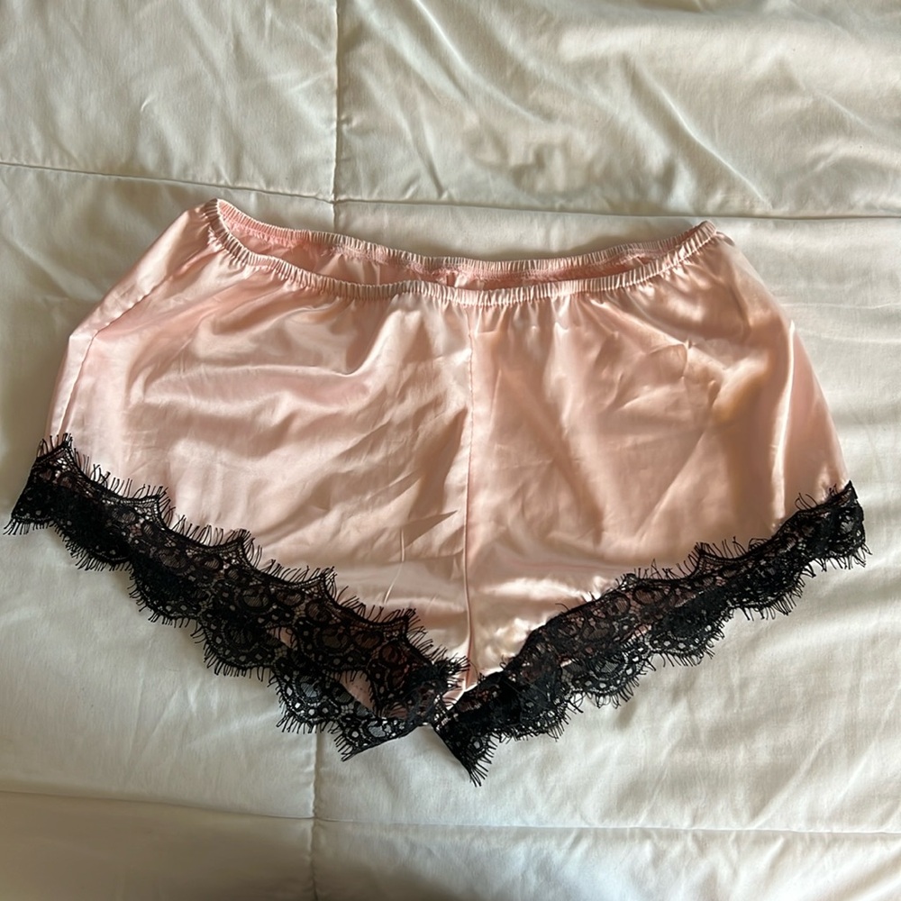 Silk shorts